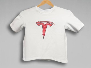 Футболка, Tesla