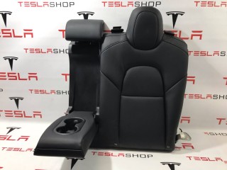 Спинка сиденья 2-го ряда (двойная), ориг. номер 7654328-01-E, 1455035-00-A, Tesla Model 3 2017-2021