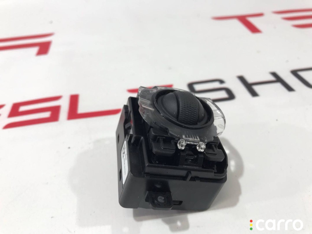 Кнопка управления на руле Tesla Model 3 2017-2021, 1094966-00-F, фото 1