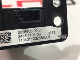 Кнопка открытия бардачка, ориг. номер 6008906-00-C, Tesla Model S 2012-2016
