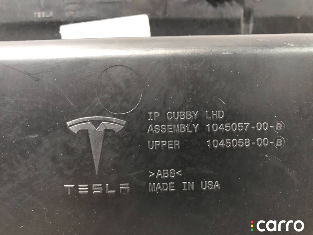Ниша под монитором Tesla Model S 2012-2016, 1018893-00-E, фото 5