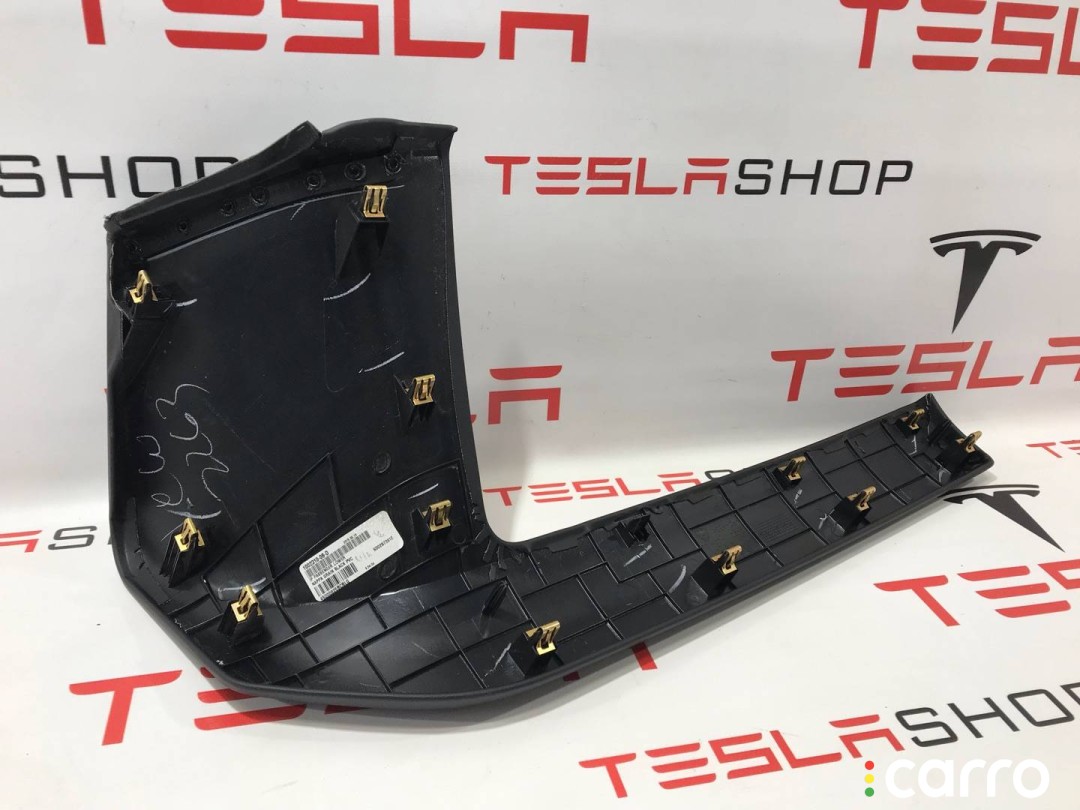 Накладка центральной панели Tesla Model S 2012-2016, 1002310-08-D, фото 4