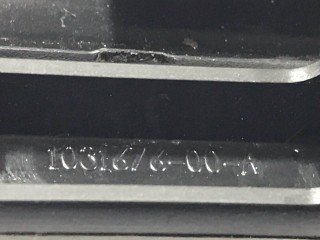 Заглушка салазки сиденья, ориг. номер 1031676-00-A, Tesla Model S 2012-2016