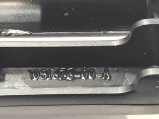 Заглушка салазки сиденья, ориг. номер 1031676-00-A, Tesla Model S 2012-2016