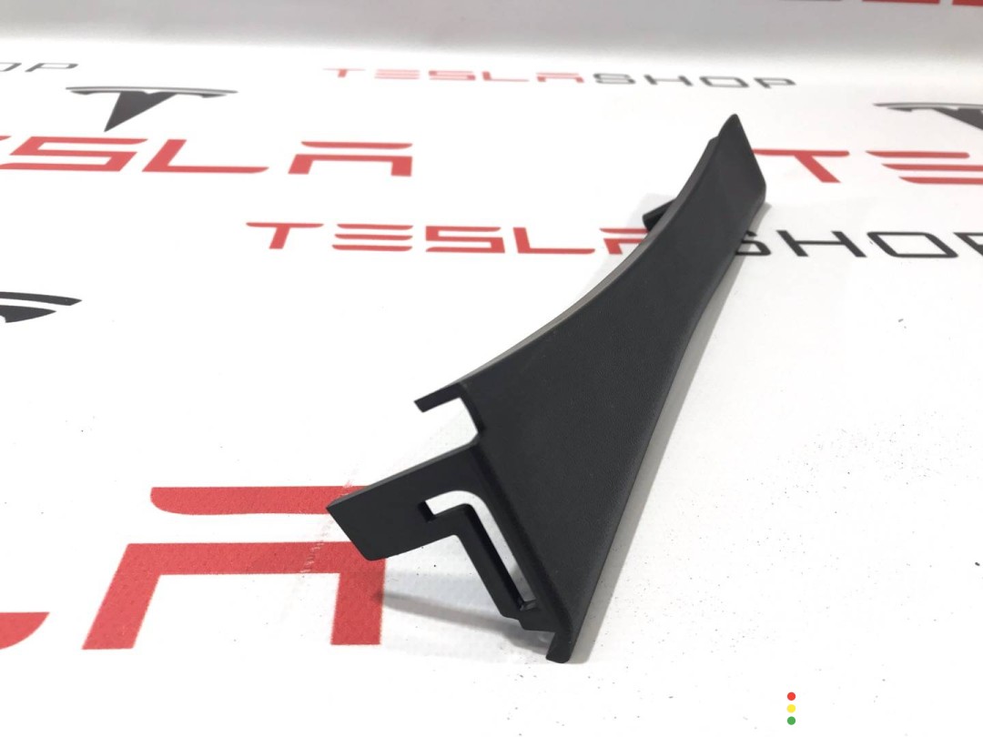 Накладка стойки А, (средняя высота) Tesla Model S 2012-2016, 1007711-00-D, фото 2