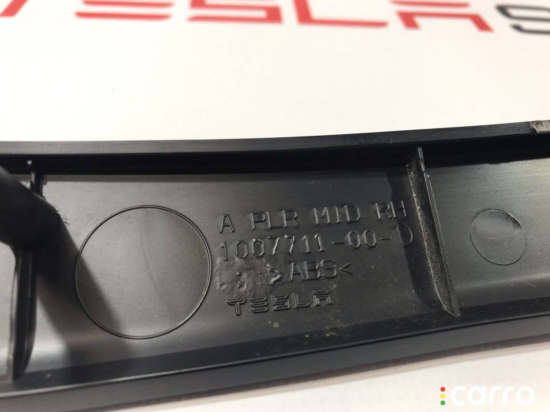 Накладка стойки А, (средняя высота) Tesla Model S 2012-2016, 1007711-00-D, фото 5