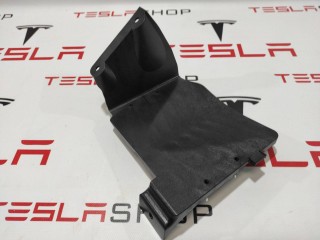 Кронштейн блока управления пневмоподвеской, ориг. номер 1007493-00-F, Tesla Model S 2012-2016