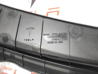 Подкапотная накладка стеклоочистителей, ориг. номер 1008976-00-E, Tesla Model S 2012-2016