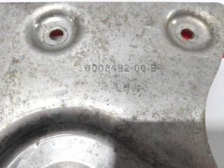 Пластина заднего подрамника, ориг. номер 6008492-00-B, Tesla Model S 2012-2016