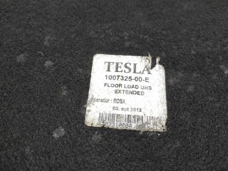 Ковровое покрытие бокса подкапотного, ориг. номер 1007325-00-E, Tesla Model S 2012-2016