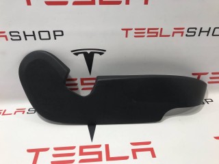 Накладка декоративная сиденья водителя, ориг. номер 1022449-00-A, AG131058, Tesla Model S 2012-2016