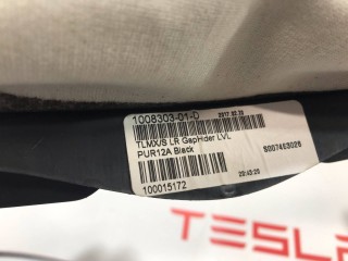 Накладка декоративная рулевой колонки, ориг. номер 1008303-01-D, Tesla Model S 2012-2016