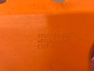 Изолятор основной батареи, ориг. номер 1116121-00-C, Tesla Model 3 2017-2021