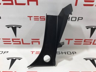 Накладка багажного проема наружная, ориг. номер 1021438-00-D, 1006675-00-D, Tesla Model S 2012-2016