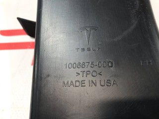 Накладка багажного проема наружная, ориг. номер 1021438-00-D, 1006675-00-D, Tesla Model S 2012-2016