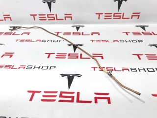 Трубка медная тросика привода люка правая, ориг. номер 6008690-00-E, Tesla Model S 2012-2016
