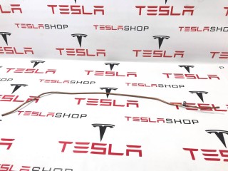 Трубка медная тросика привода люка правая, ориг. номер 6008690-00-E, Tesla Model S 2012-2016
