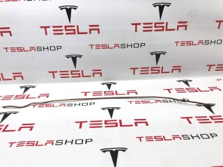 Трубка медная тросика привода люка левая, ориг. номер 6008691-00-E, Tesla Model S 2012-2016