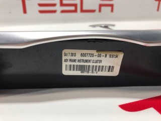 Рамка приборной панели, ориг. номер 6007725-00-B, Tesla Model S 2012-2016