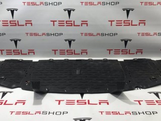 Диффузор бампера заднего, ориг. номер 6008180-00-C, Tesla Model S 2012-2016