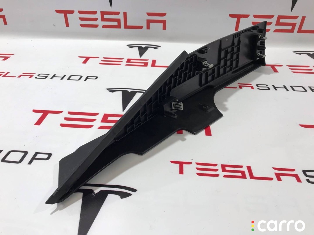 Накладка багажника (под полку) Tesla Model S 2012-2016, 1010339-00-D, фото 2