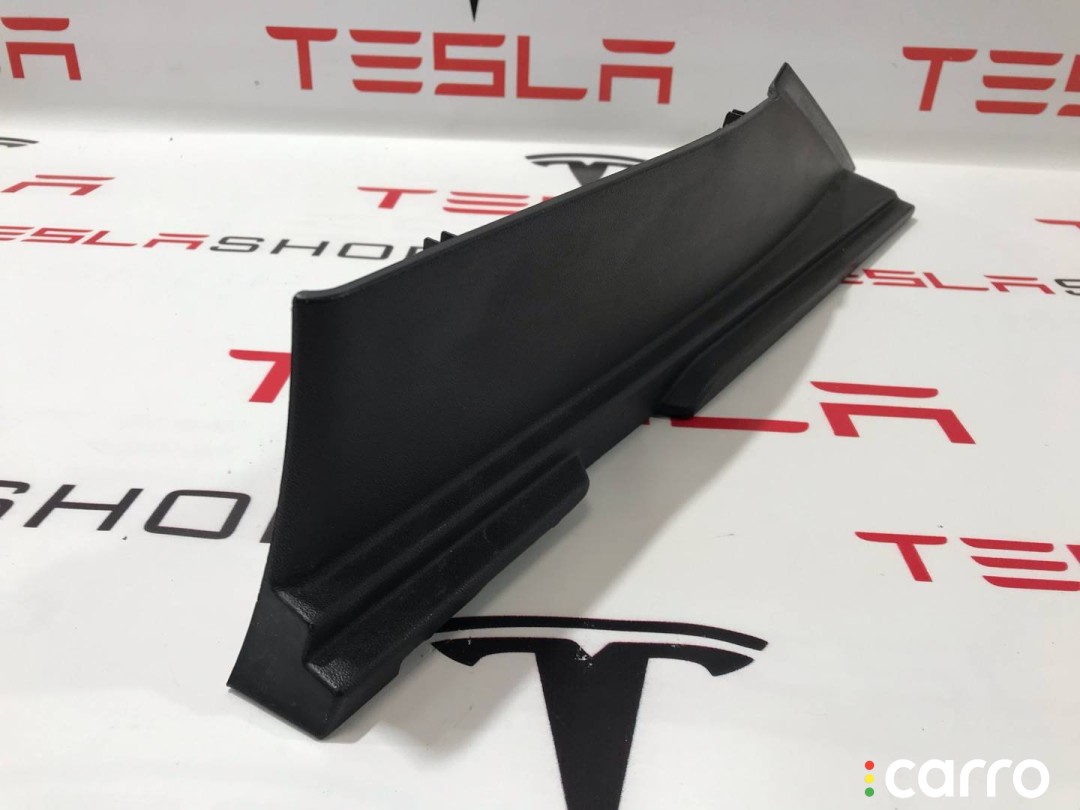 Накладка багажника (под полку) Tesla Model S 2012-2016, 1010339-00-D, фото 3