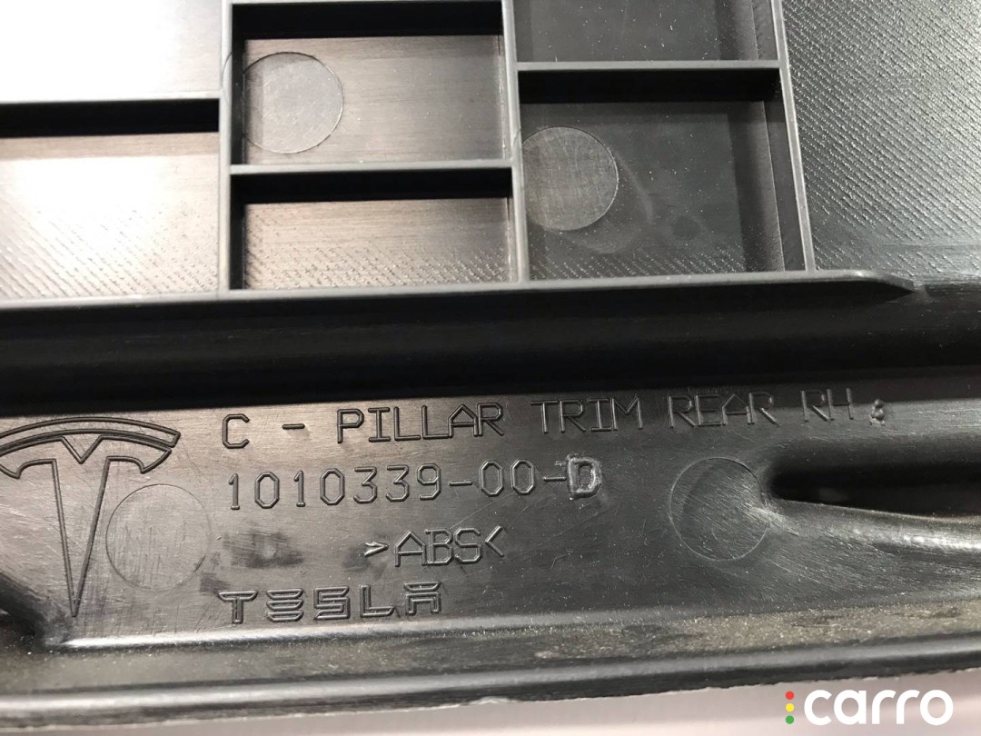 Накладка багажника (под полку) Tesla Model S 2012-2016, 1010339-00-D, фото 4