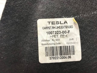 Отделка бокса подкапотного, ориг. номер 1007323-00-E, Tesla Model S 2012-2016