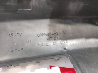Накладка порога рокерной панели, ориг. номер 6005874-00-J, Tesla Model S 2012-2016