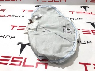 Подушка безопасности сиденья 2-го ряда левая, ориг. номер 1068123-00-A, Tesla Model X 2015-2021