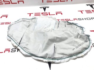 Подушка безопасности сиденья 2-го ряда левая, ориг. номер 1068123-00-A, Tesla Model X 2015-2021