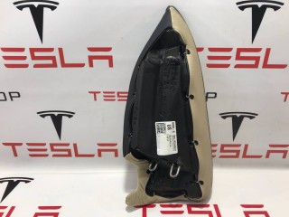Подушка сиденья 2-го ряда (боковая), ориг. номер 1012090-03-A, Tesla Model S 2012-2016