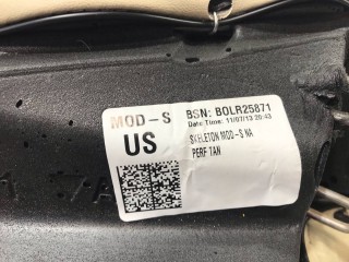 Подушка сиденья 2-го ряда (боковая), ориг. номер 1012090-03-A, Tesla Model S 2012-2016