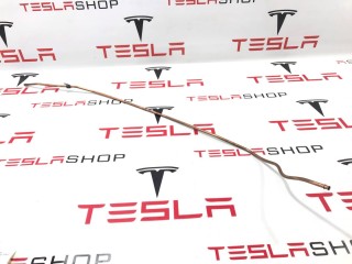 Трубка медная тросика привода люка правая, ориг. номер 6008690-00-E, Tesla Model S 2012-2016