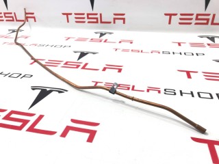 Трубка медная тросика привода люка правая, ориг. номер 6008690-00-E, Tesla Model S 2012-2016