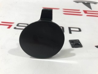 заглушка переднего бампера под крюк, ориг. номер 1084173-00-E, Tesla Model 3 2017-2021