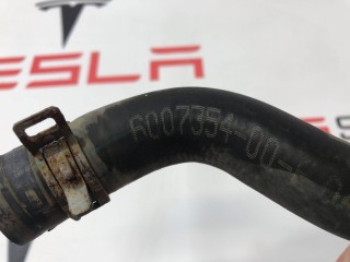 Шланг охлаждения с помпы в нагреватель, ориг. номер 6007354-00-E, Tesla Model S 2012-2016