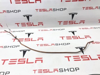 Трубка медная тросика привода люка правая, ориг. номер 6008690-00-E, Tesla Model S 2012-2016
