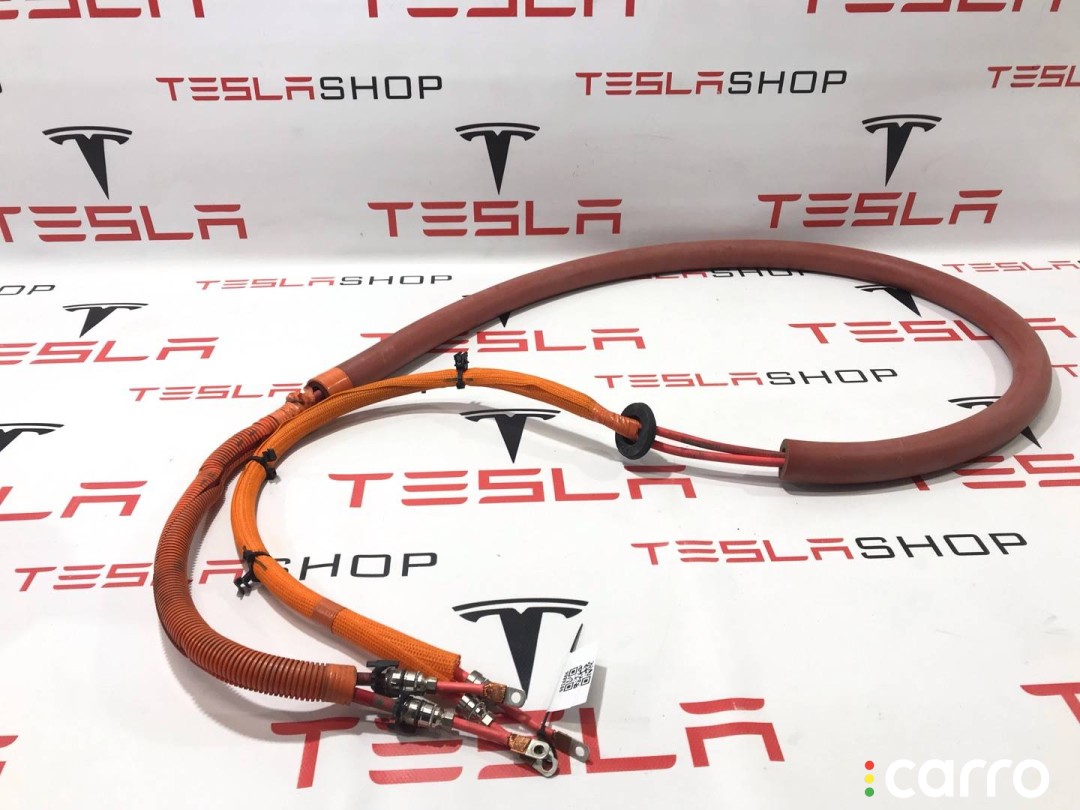 Электропроводка высоковольтная джаншен бокс Tesla Model S 2012-2016, 1004873-00-E, фото 3