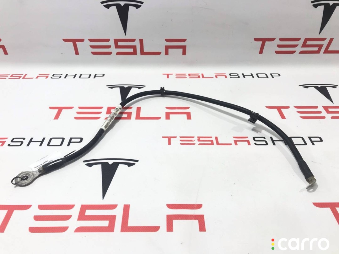 Кабель DCDC конвертера (12V минус) Tesla Model S 2012-2016, 1005651-00-C, фото 1
