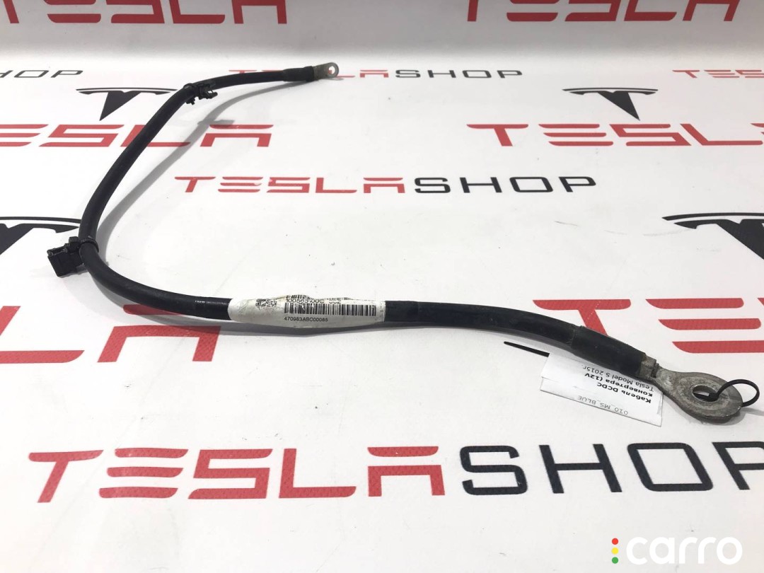 Кабель DCDC конвертера (12V минус) Tesla Model S 2012-2016, 1005651-00-C, фото 3