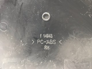 Накладка стойки B, наружная, ориг. номер 1004535-00-B, F14943, Tesla Model S 2012-2016