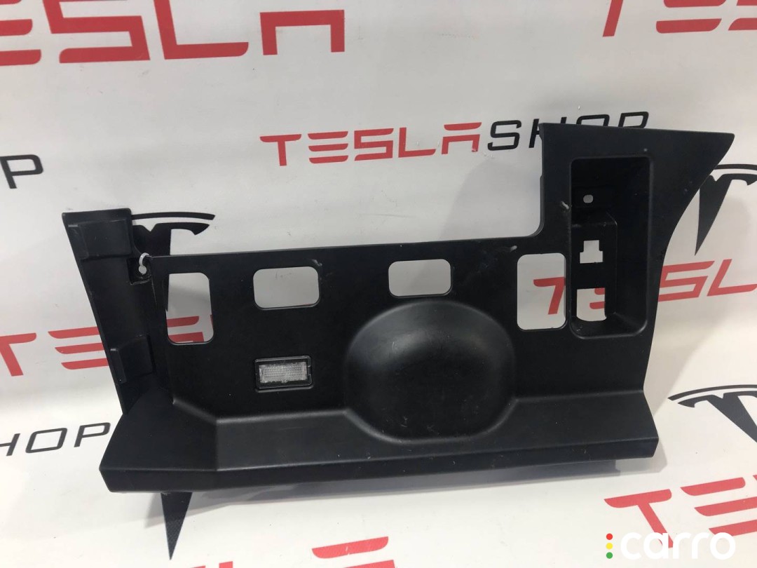 Накладка центральной панели Tesla Model S 2012-2016, 1016343-00-B, фото 1