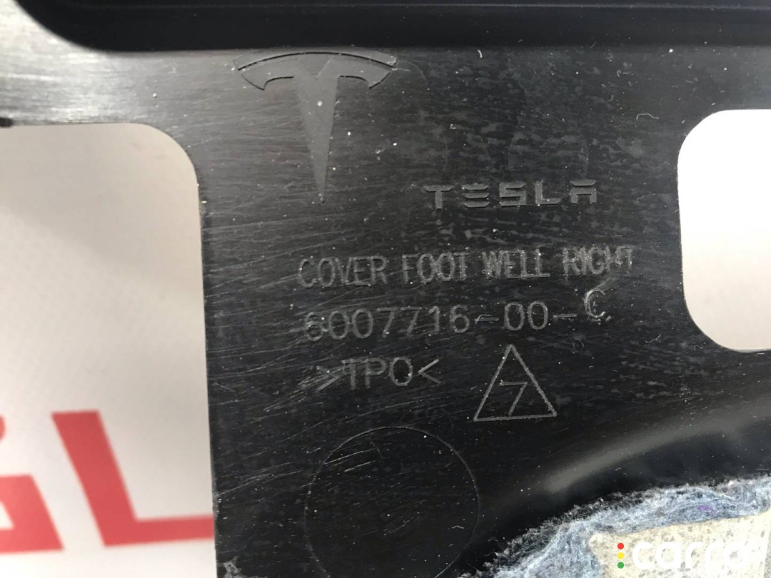 Накладка центральной панели Tesla Model S 2012-2016, 1016343-00-B, фото 5