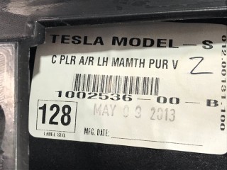 прочая запчасть, ориг. номер 1002534-00-H, 1002536-00-A, AO89335, Tesla Model S 2012-2016
