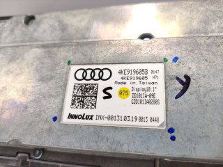 Компьютер MCU (большой сенсорный дисплей МЦУ), ориг. номер 4KE919605B, Audi e-tron 2018-2023