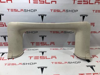 Накладка стекла, подъемной задней двери, ориг. номер 1051554-07-I, Tesla Model X 2015-2021