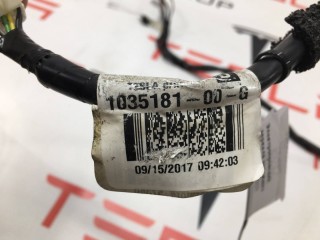 Электропроводка зеркала наружного, ориг. номер 1035181-00-I, Tesla Model X 2015-2021