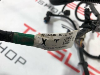 Электропроводка заднего подрамника, ориг. номер 1032448-02-G, Tesla Model X 2015-2021