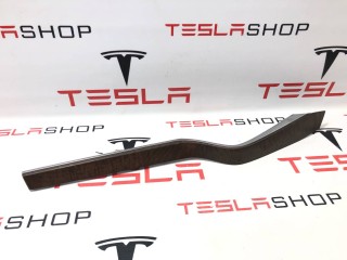 Накладка декоративная обшивки двери, ориг. номер 1035788-09-C, Tesla Model X 2015-2021